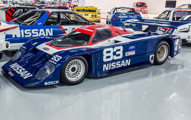 Wow, Koleksi Ratusan Mobil Balap Nissan Ini Ada di Yokohama  