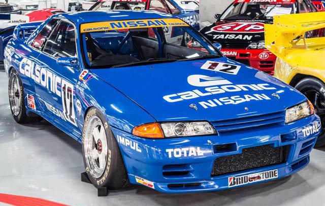 Wow, Koleksi Ratusan Mobil Balap Nissan Ini Ada di Yokohama  