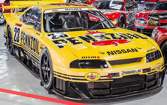 Wow, Koleksi Ratusan Mobil Balap Nissan Ini Ada di Yokohama  