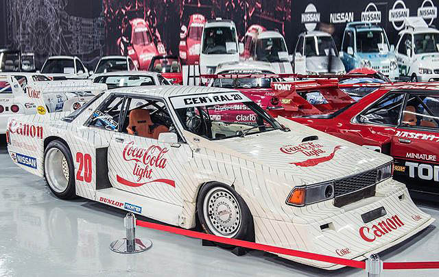 Wow, Koleksi Ratusan Mobil Balap Nissan Ini Ada di Yokohama  