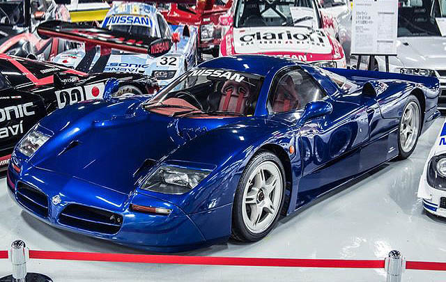 Wow, Koleksi Ratusan Mobil Balap Nissan Ini Ada di Yokohama  