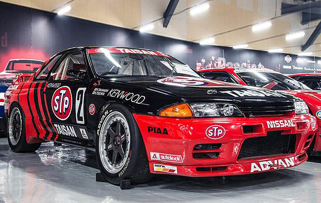 Wow, Koleksi Ratusan Mobil Balap Nissan Ini Ada di Yokohama  