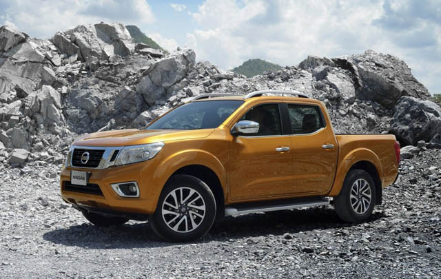 Nissan Navara 2015 Resmi Diluncurkan  