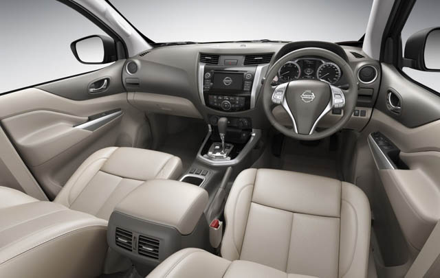 Nissan Navara 2015 Resmi Diluncurkan  