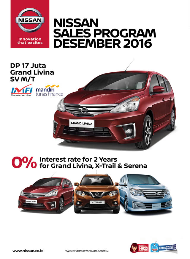 Jelang Akhir 2016, PT NMI Hadirkan Penawaran Spesial  