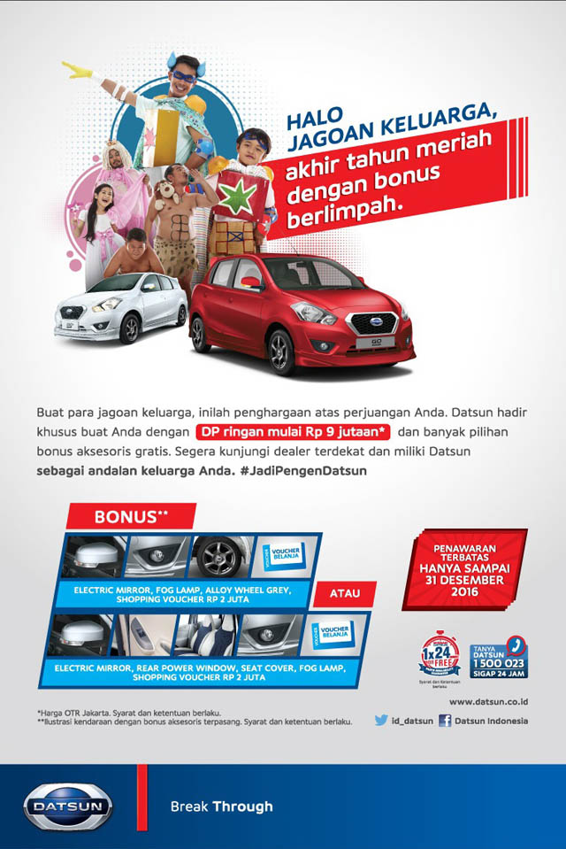 Jelang Akhir 2016, PT NMI Hadirkan Penawaran Spesial  