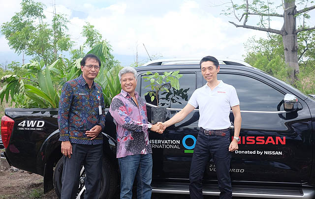 Nissan Dukung Reforestasi Gunung Agung di Bali  