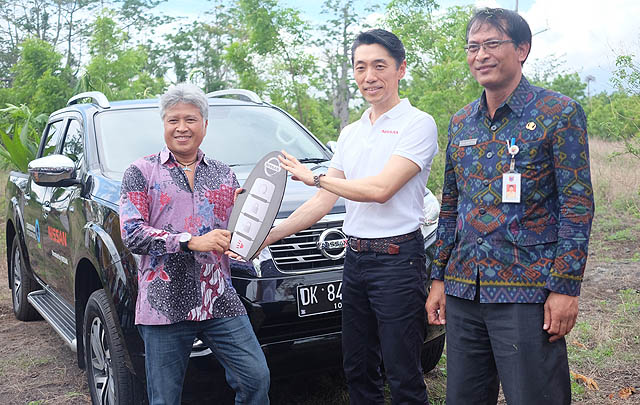 Nissan Dukung Reforestasi Gunung Agung di Bali  