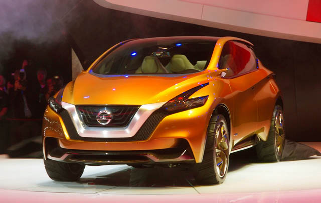 Nissan Murano Terbaru Siap Tampil di New York Auto Show  