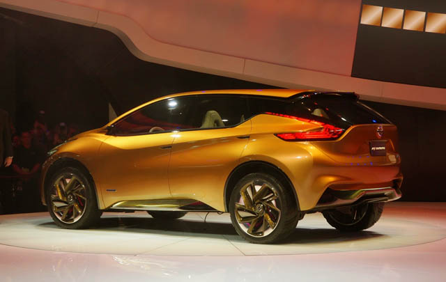 Nissan Murano Terbaru Siap Tampil di New York Auto Show 