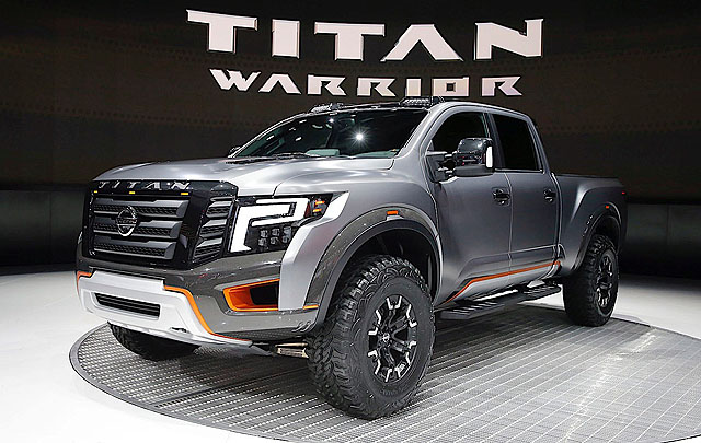 Dapat Sambutan Positif, Nissan Titan Warrior Siap Diproduksi?  