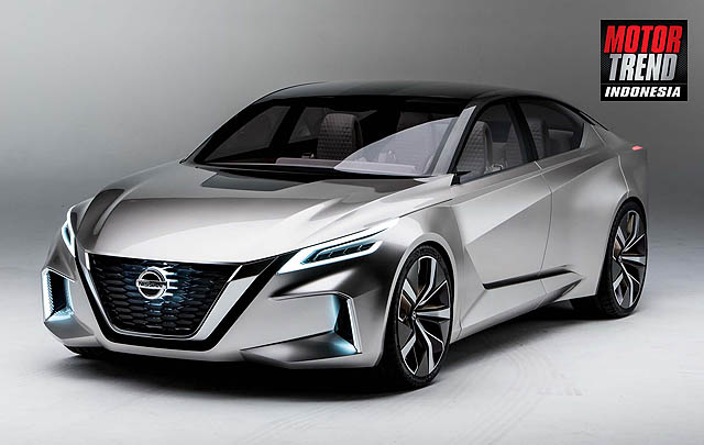 FUTURE CARS - SEDAN: Nissan V-Motion 2.0 Concept  