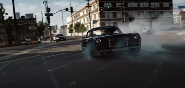 Video: Balap Liar Ken Block & Mustang “Hoonicorn” (1965)  