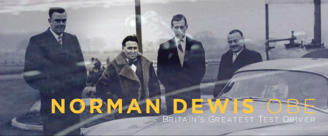 Jaguar Rilis Video untuk Hormati Norman Dewis  