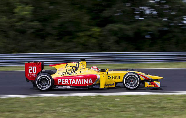 Pebalap Norman Nato Jaga Konsistensi Tim Pertamina Arden  