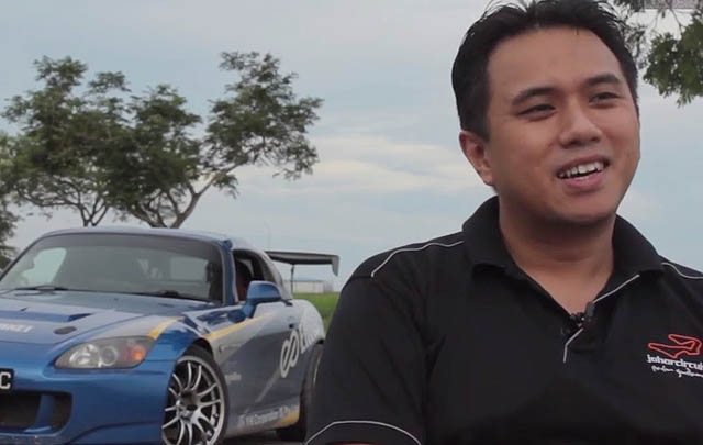 Norman Souza Tan Jadi Pebalap Tercepat di 'Timetoattack'