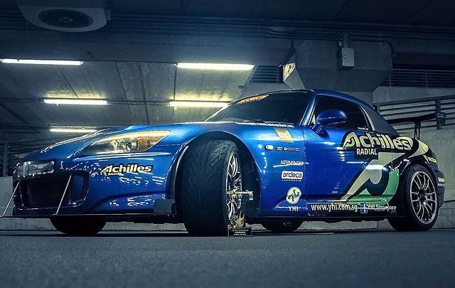 Norman Souza Tan Jadi Pebalap Tercepat di 'Timetoattack'