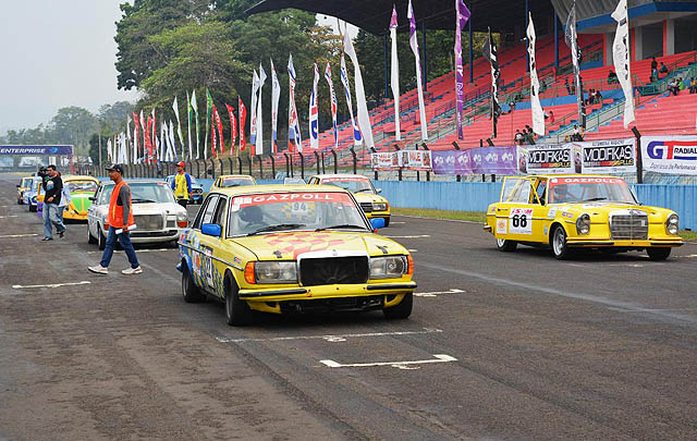 Old Skool Racing Championship Seri 4, Semakin Seru!