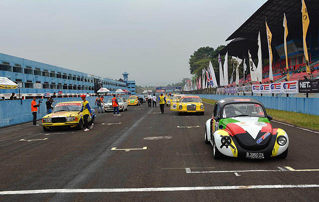 Old Skool Racing Championship Seri 4, Semakin Seru!