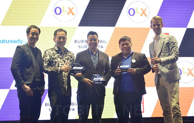 Apresiasi Industri Mobil Bekas, 'OLX Otojurnal Award' Digelar  