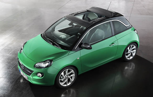 Lebih Efisien, Varian Opel Adam Swingtop Dirilis  