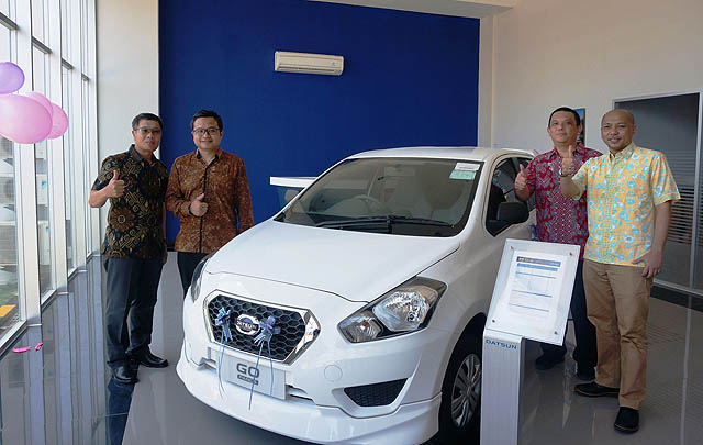 PT NMI Resmikan Outlet Nissan-Datsun di Kupang  