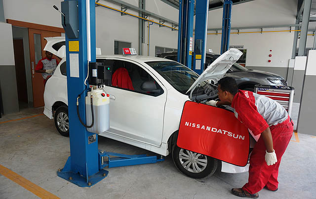 PT NMI Resmikan Outlet Nissan-Datsun di Kupang  