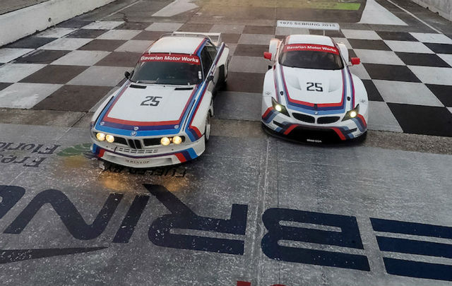 BMW Retro Livery: 3.0 CSL IMSA Versus Z4 GTLM  