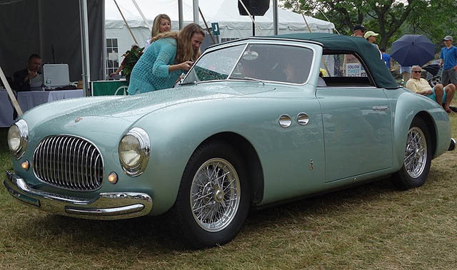 Packard & Cisitalia Raih 'Best of Show' di Greenwich Concours  