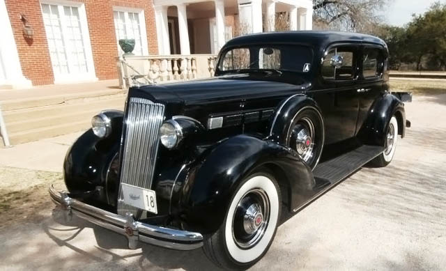 Enam Packard Klasik Langka Segera Dilelang  