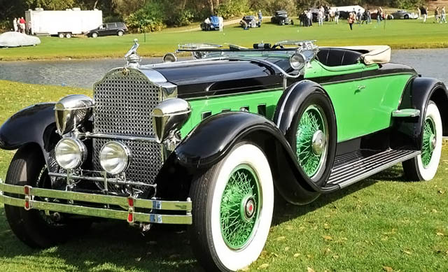 Enam Packard Klasik Langka Segera Dilelang  