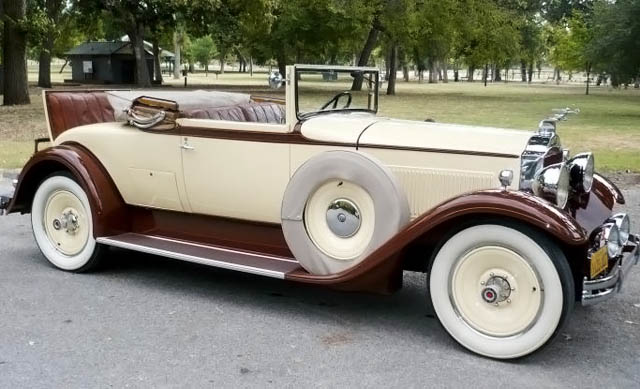 Enam Packard Klasik Langka Segera Dilelang  