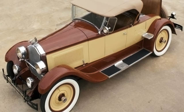 Enam Packard Klasik Langka Segera Dilelang  