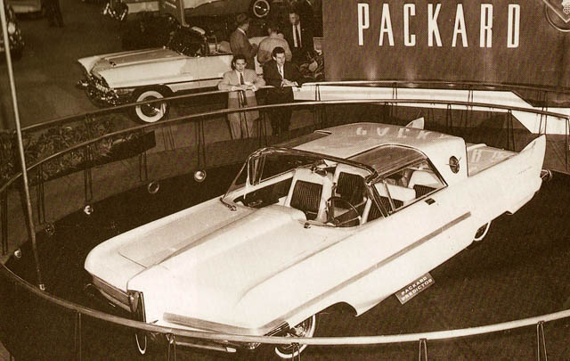 Konsep Retro Unik: Packard Predictor (Ghia) 1956  