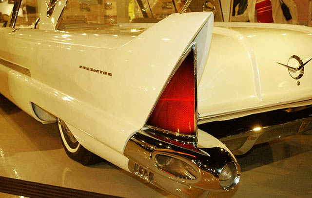 Konsep Retro Unik: Packard Predictor (Ghia) 1956  