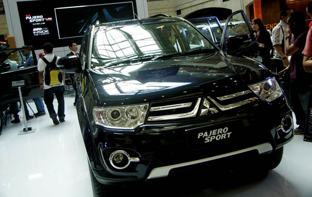 KTB Targetkan Penjualan 150 Pajero Sport V6 per Bulan  