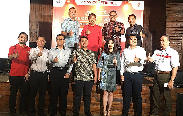 Pameran Otomotif Surabaya 2017 Siap Dihelat Minggu Depan  