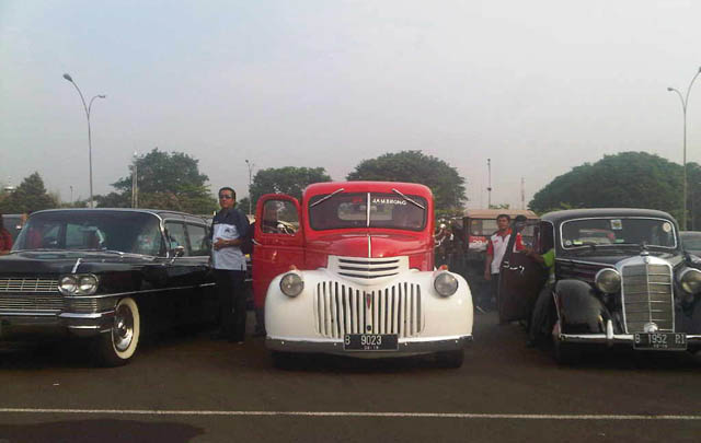 Parade Kebangsaan Indonesia 2014, Libatkan Komunitas Mobil  