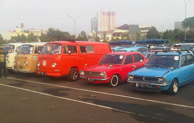 Parade Kebangsaan Indonesia 2014, Libatkan Komunitas Mobil  