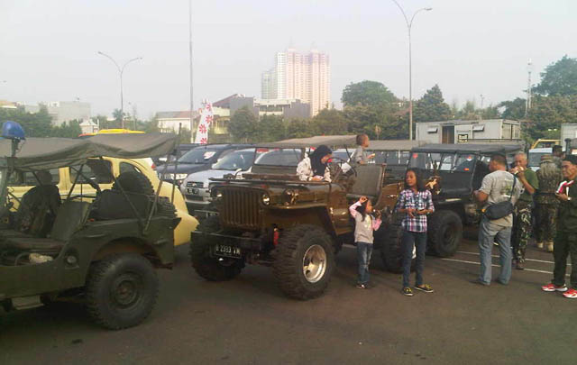 Parade Kebangsaan Indonesia 2014, Libatkan Komunitas Mobil  