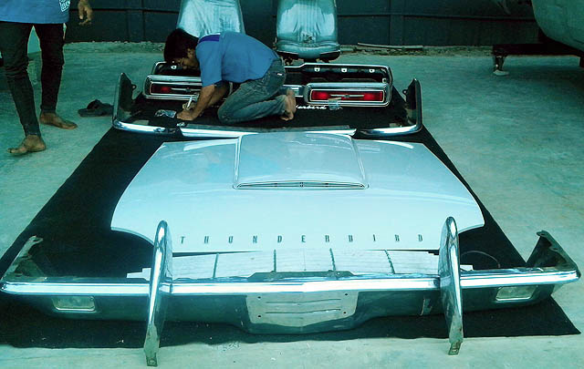 Restorasi Ford Thunderbird Cabriolet 1964 (Part 1)  
