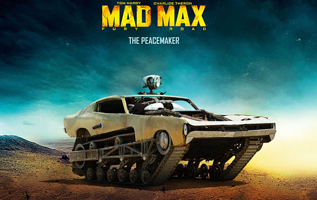 Ini Tampilan Asli 'The Peacemaker' dari 'Mad Max: Fury Road' (Video ...