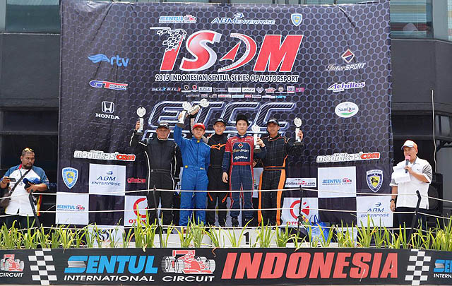 Pebalap Muda ABM Motorsport Raih Podium di ISSOM 2015 Seri 4  