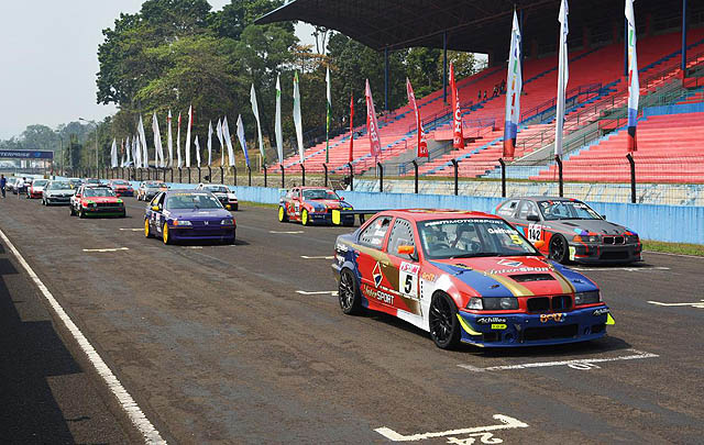 Pebalap Muda ABM Motorsport Raih Podium di ISSOM 2015 Seri 4  