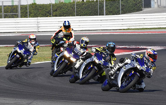Dua Pebalap YIMM Ikuti Program 'The Master Champ' di VR46 Riders Academy  