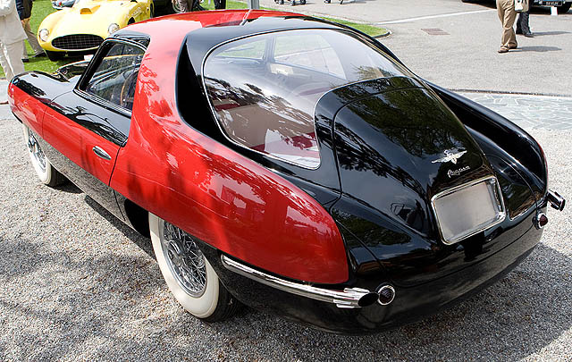 Mobil Sport Pegaso Jadi 'Tamu Kehormatan' di Amelia Concours 2016