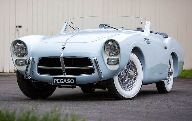 Mobil Sport Pegaso Jadi 'Tamu Kehormatan' di Amelia Concours 2016