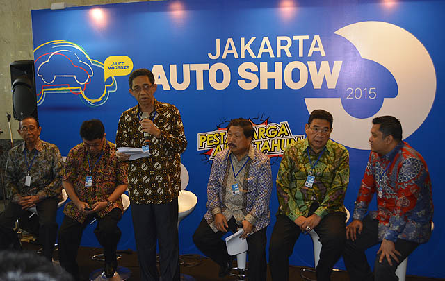 Jakarta Auto Show 2015 Resmi Dibuka