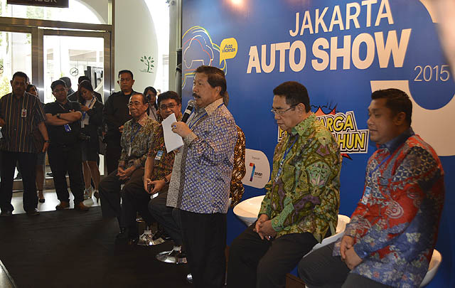 Jakarta Auto Show 2015 Resmi Dibuka