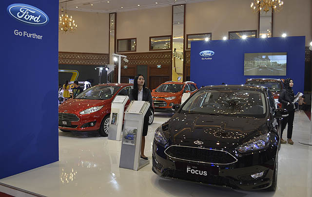 Jakarta Auto Show 2015 Resmi Dibuka